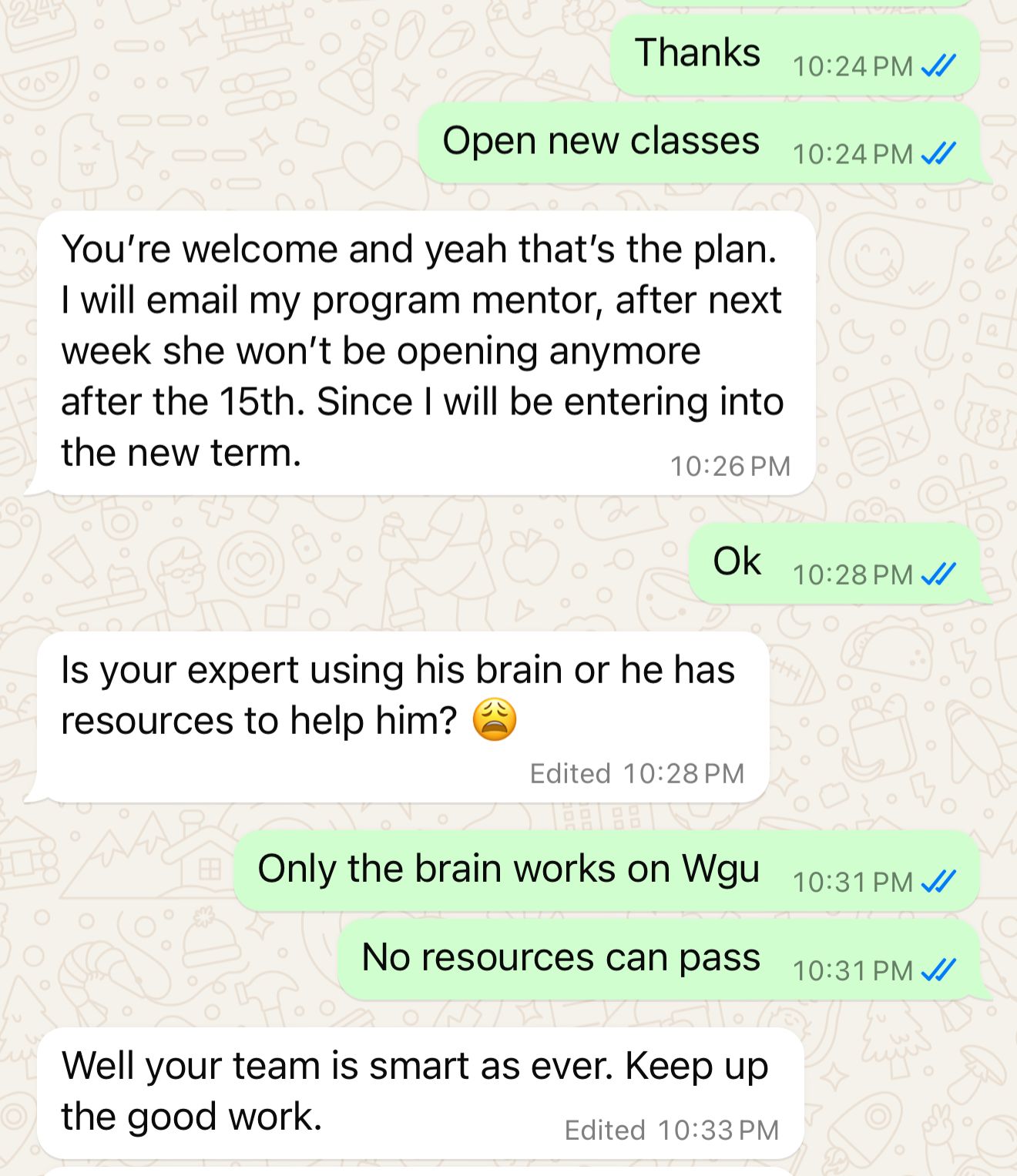 take my online wgu proctored exam